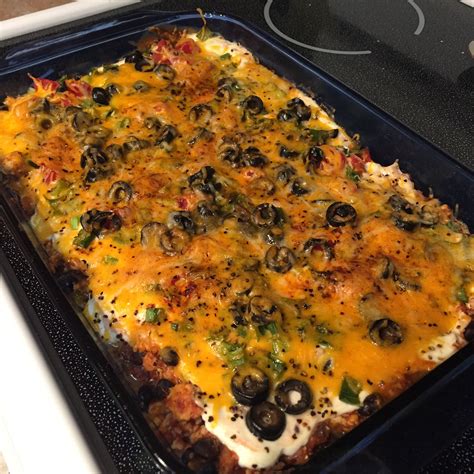 Easy Mexican Casserole Recipe Allrecipes