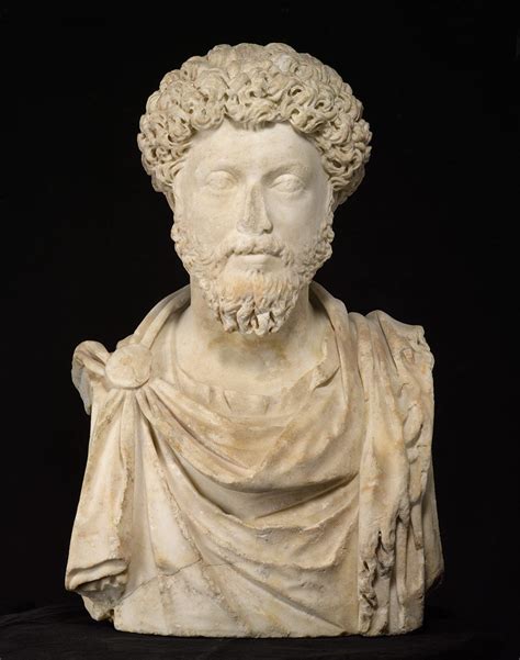 Portrait Of The Emperor Marcus Aurelius North Carolina Museum Of Art