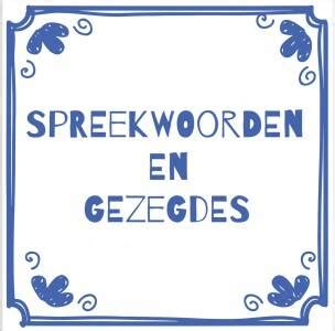 April De Wereld Van Spreekwoorden En Gezegdes Samendoen Cabauw