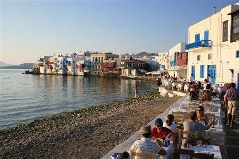 File:Mykonos Little Venice.jpg - Wikitravel