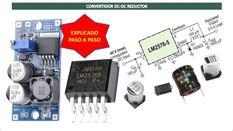 Como diseñar tu convertidor DC DC Buck reductor muy fácil Clase 126