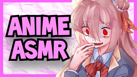 I Discovered Anime Asmr Youtubers Youtube