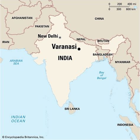 Varanasi Map Of India – Get Map Update