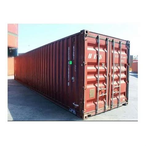 Corten A Grade Shipping Container Capacity Ton Size