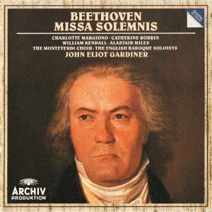 Ludwig Van Beethoven Missa Solemnis Op Uhq Cd Cd Jpc