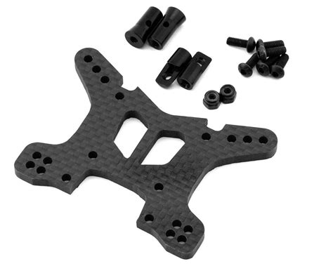 Exotek Rear Carbon Fiber Shock Tower For Traxxas Slash 4X4 EXO2214