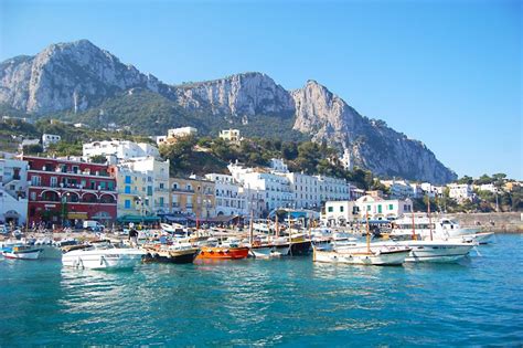 Marina Grande Capri - Travel Through Italy