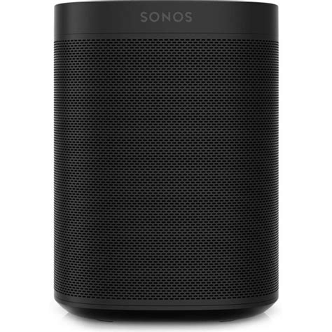 Sonos One Gen Enceinte Connect E Noir Ou Blanc