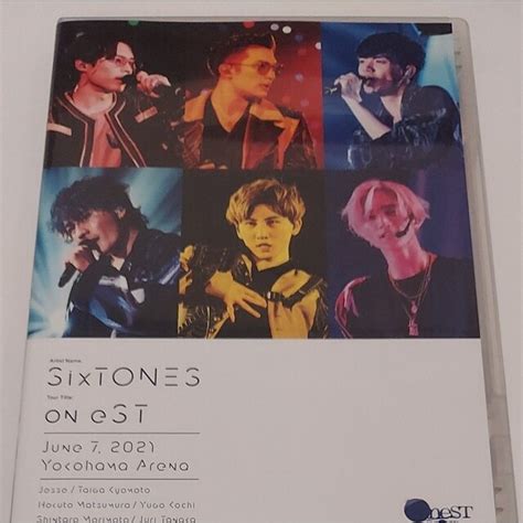 Sixtones On Est Dvd 通常盤の通販 By A Rabbits Shop｜ラクマ