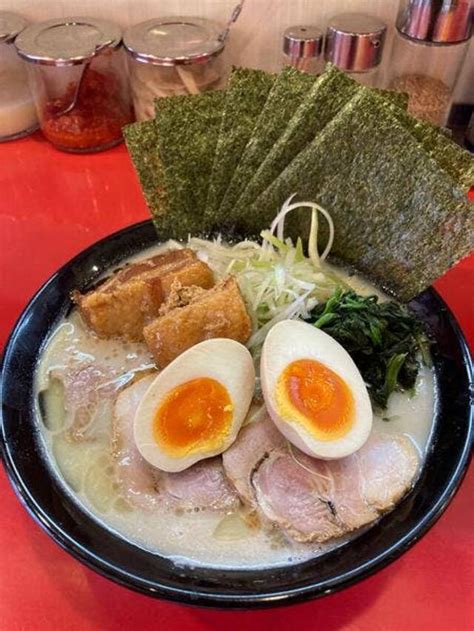 メニュー 横浜家系ラーメン 真誠家 つつじヶ丘店 調布市西つつじケ丘ラーメン店 Yahooマップ