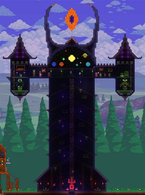 Terraria wizard tower