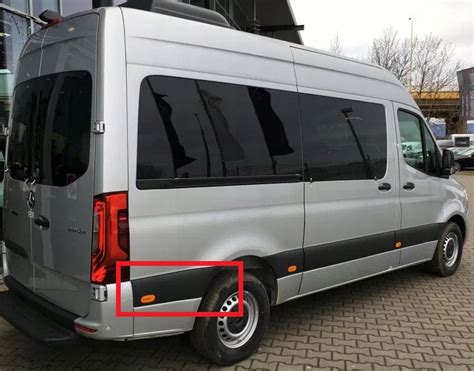 Listwa Boczna Prawy Ty Mercedes Sprinter Za Z Z Owy