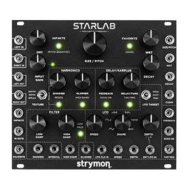 Strymon Starlab Reverb Eurorack Module Black Panel Used