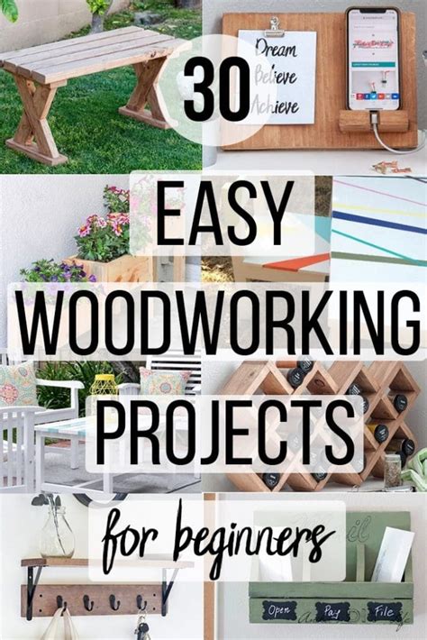 30 Easy Diy Wood Projects For Beginners That Are Absolutely Simple Anika S Diy Life