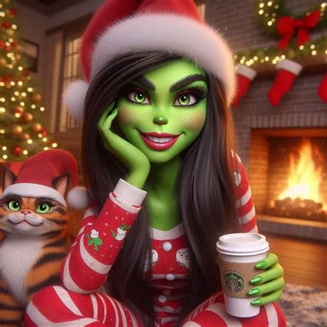 Pin By Msmeme On Grinch 💚 The Grinch Pictures Grinch Drawing Cute Art