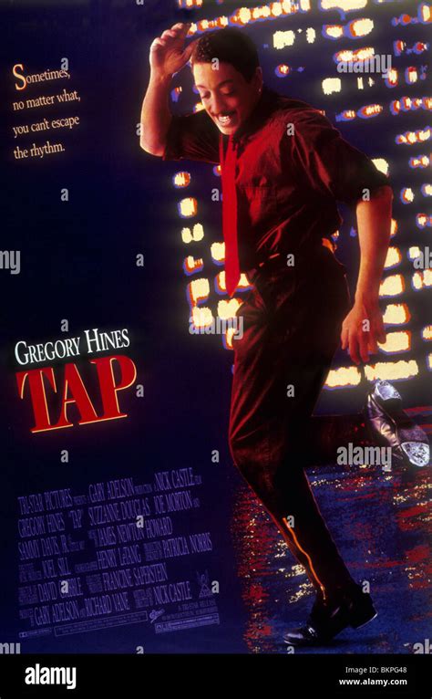 TAP (1989) GREGORY HINES NICK CASTLE (DIR) TAPP 005 Stock Photo ...