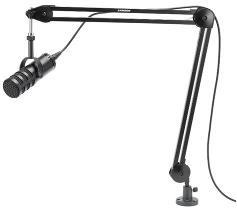 Samson MBA38 38 Microphone Boom Arm Stand Full Compass Systems