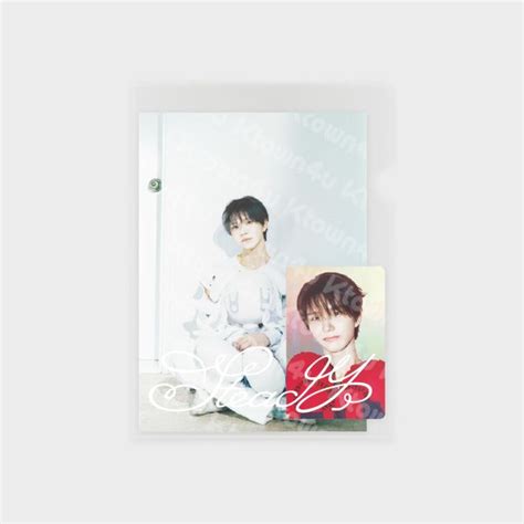 Jp Ktown U Nct Wish Steady Postcard Hologram Photo Card Set