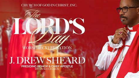 Watch Bishop J Drew Sheard HC2023 Sunday Morning Online | Vimeo On ...