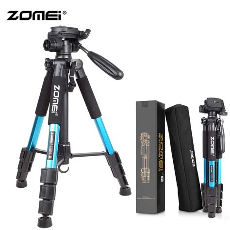 Zomei Blue Q Lightweight Tripod Professional Portable Travel Camera