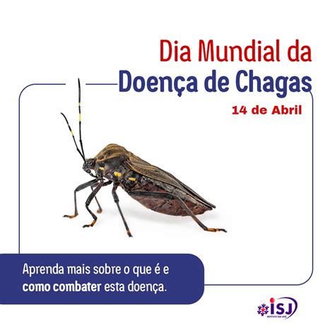 Dia Mundial Da Doen A De Chagas Instituto S O Jos