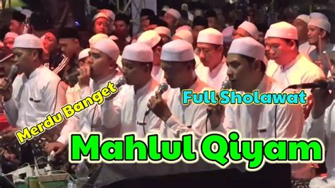 Full Sholawat Azzahir Terbaru Mahlul Qiyam Suara Merdu Habib Bidin