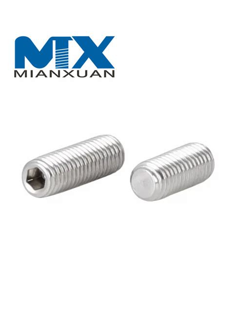 Stainless Steel Hex Socket Set Screw Grub Screw China Screw And