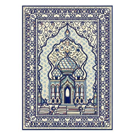 Premium Vector | Prayer Rug Design Vector