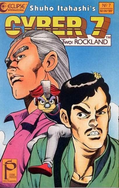 Cyber 7: Book Two (Volume) - Comic Vine