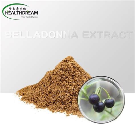 China Belladonna Extract Manufacturers Suppliers Factory Wholesale