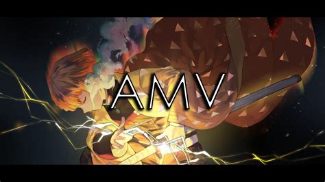 Demon Slayer「amv」 Sleeping Zenitsu Attack Be With Me Youtube