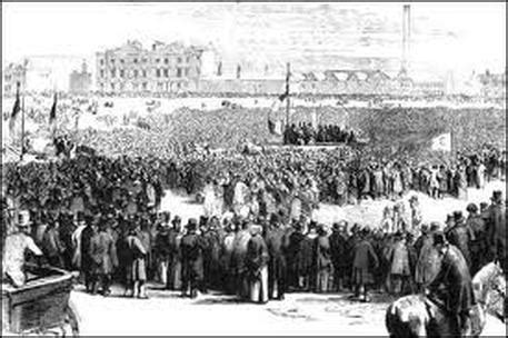 Chartist Movement - Democracy at Eureka