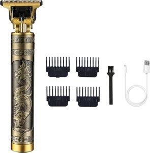 BeautyBazaar Hair Trimmer For Men Buddha Style Trimmer 1200 Mah Battery