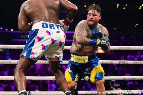 Andy Ruiz Targeting Usyk Fury Joshua Wilder For His Next Fight