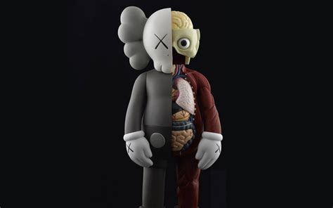 Descargar Fondos De Figurade Vinilo De Kaws Desollado Wallpapers