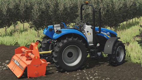 New Holland T Series V Fs Mod Farming Simulator Mod