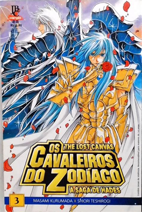 Os Cavaleiros Do Zodíaco A Saga De Hades volume 3 Masami Kurumada