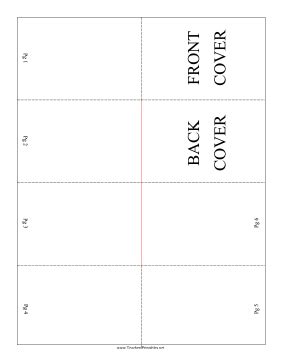 Foldable Booklet