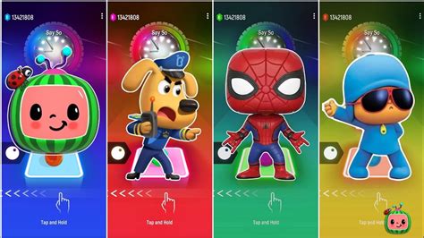 Cocomelon Sheriff Labrador Funko Pop Spider Pocoyo Cocomelon