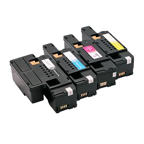 Kompatibles Set 4x Toner Epson Aculaser C1700 Cx17 Series C1750 C