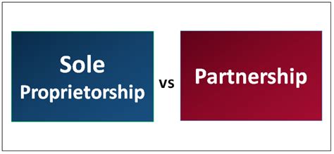 Sole Proprietorship And Partnership