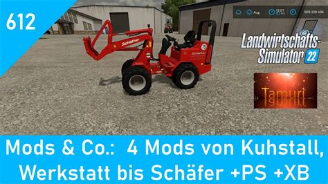 Ls Mods Co Mods Von Kuhstall Ber Werkstatt Bis Sch Fer