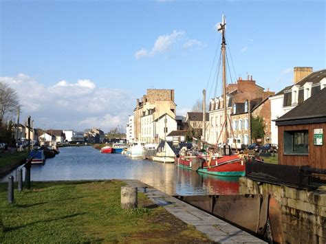 Canal St Martin Rennes Ille Et Vilaine France Randalfino Flickr