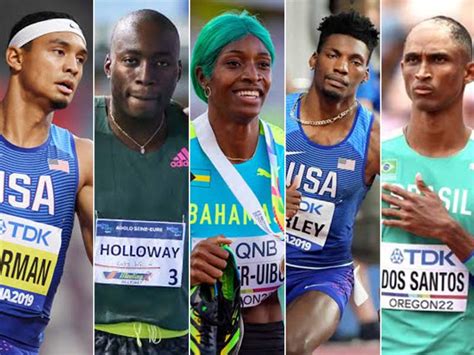 Top 10 World Sprinters In 2022 Part 1 Making Of Champions