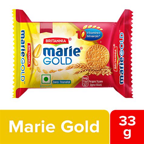 Buy Britannia Biscuits Marie Gold Gm Pouch Online At Best Price