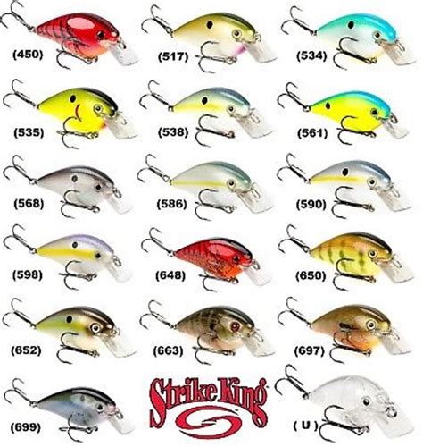 Strike King KVD Square Bill 2 5 Crankbait Choice Of Colors EBay