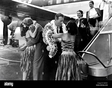 John Wayne Big Jim Mclain 1952 Stock Photo Alamy