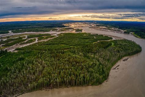 Tanana River - WorldAtlas