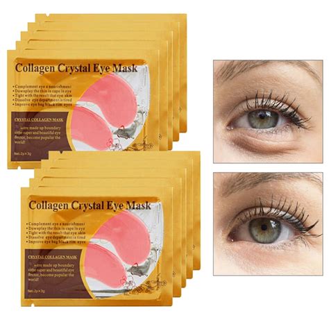 15pair30pcs Eye Mask Anti Wrinkle Moisturizing Whitening Eyelid