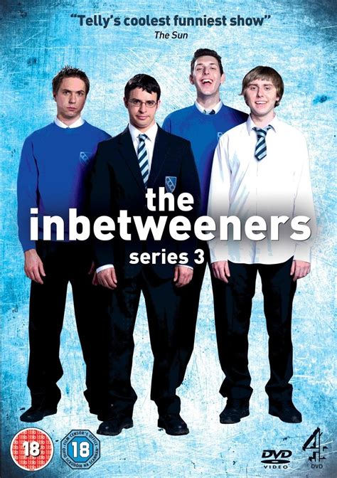 The Inbetweeners (TV Series 2008-2010) - Posters — The Movie Database ...